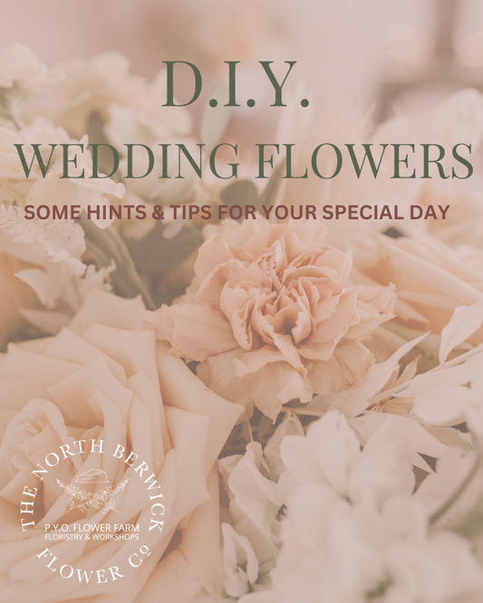 DIY Wedding Flowers