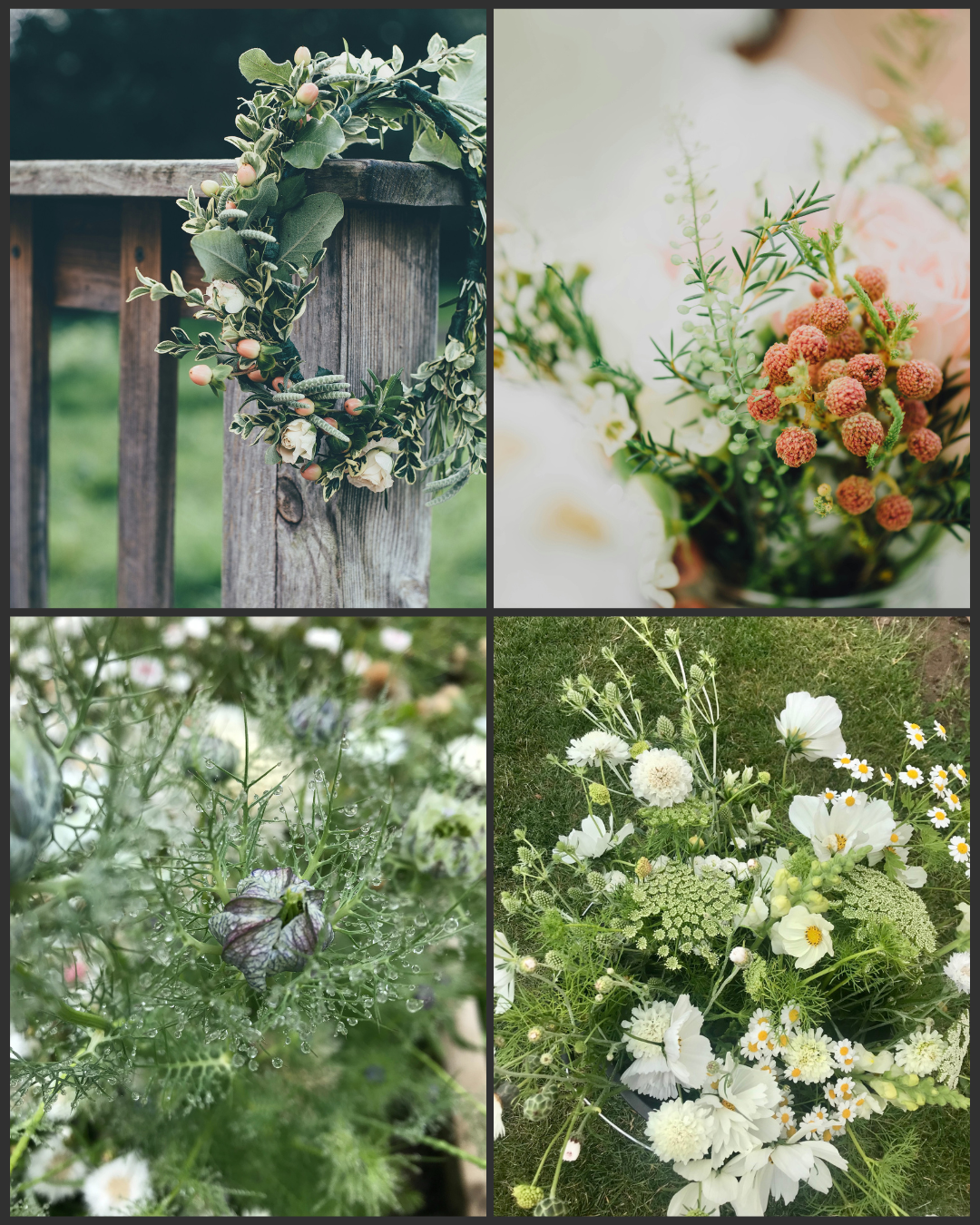Bucket of Blooms - individual size