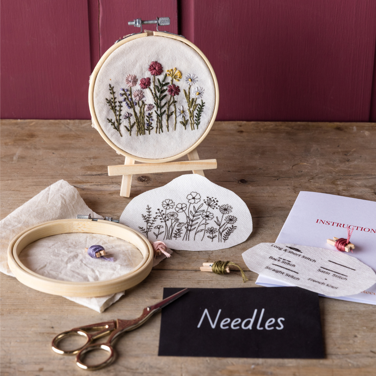 Introduction to Embroidery Kit