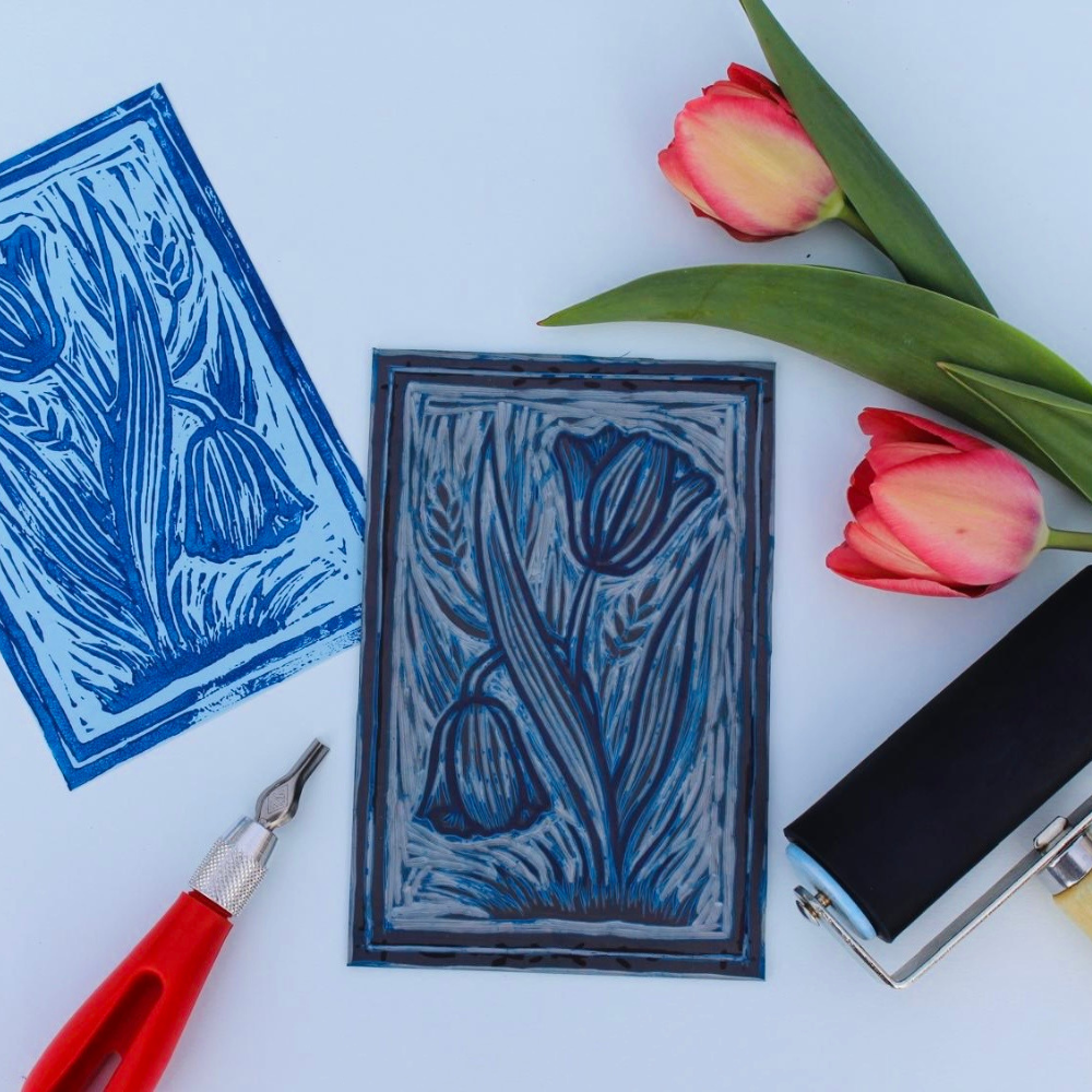 Make Your Own Linocut Kit