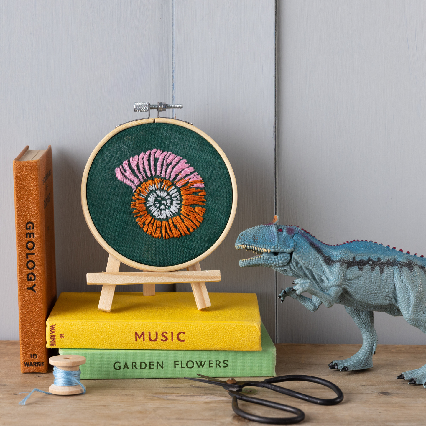 Prehistoric Embroidery Kit - Set of Three