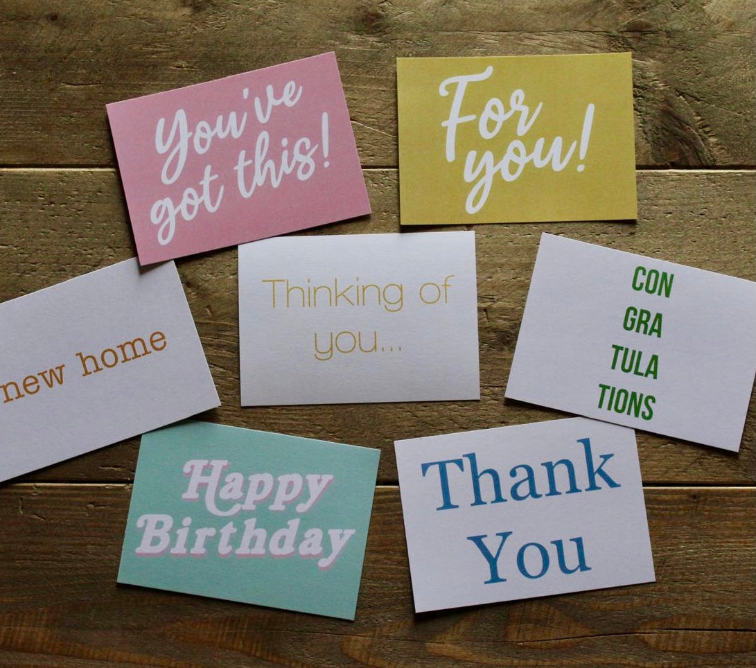 Pick Your Own Bouquet Gift Voucher Gift Set