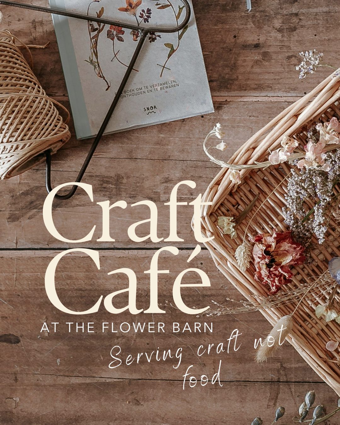 Craft Cafe Gift Voucher