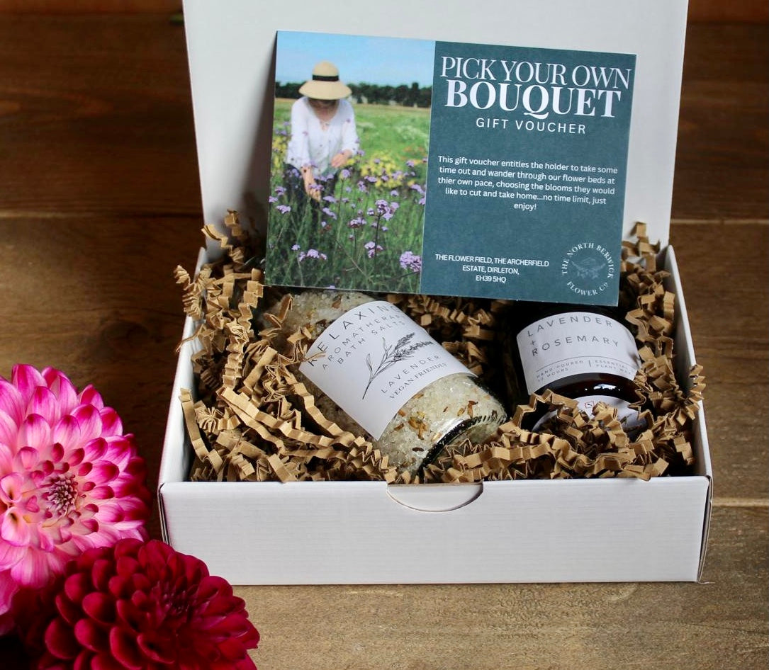 Pick Your Own Bouquet Gift Voucher Gift Set