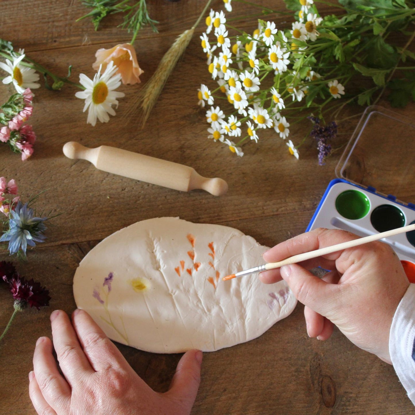 Botanical Clay Kit