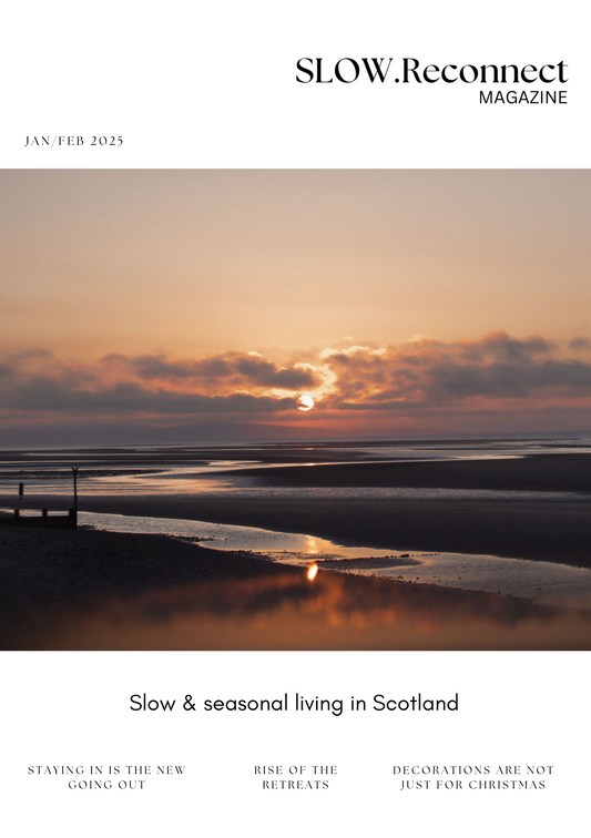 Slow.Reconnect Magazine Subscription - 1 year