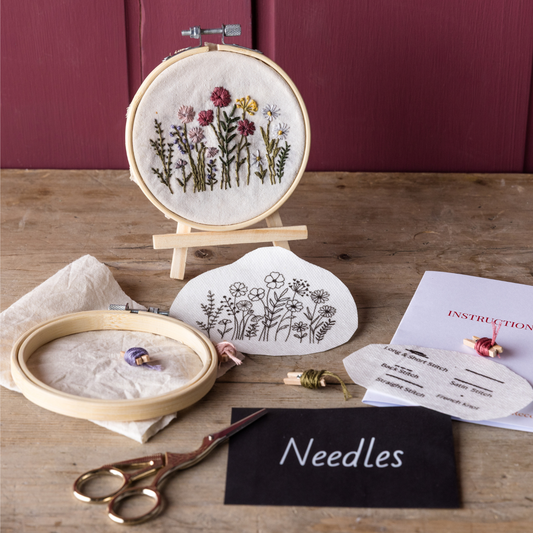 Introduction to Embroidery Kit