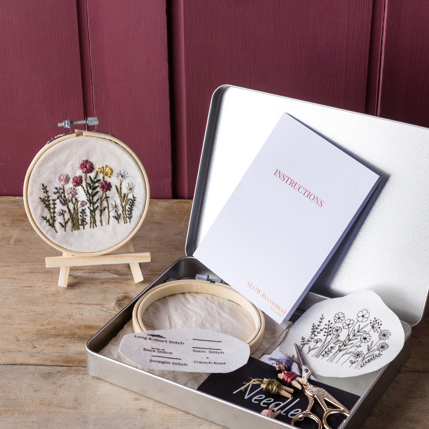 Introduction to Embroidery Kit