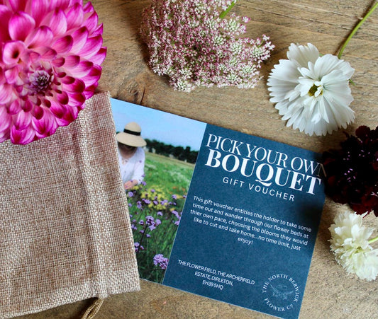 'Pick Your Own Bouquet' Gift Voucher